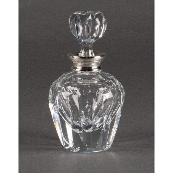 Vintage Lappas Crystal Mini Decanter / exellent